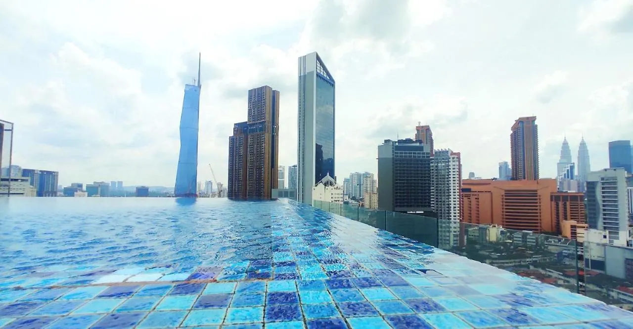 Apartman D'Majestic Resident Suite Kuala Lumpur Malajzia