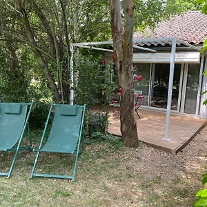De Charme Jas De Ardèche Du Sud Piscine Hébergement de vacances Berrias-et-Casteljau